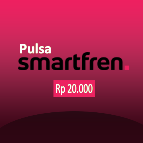 Pulsa Pulsa Smartfren - 20.000