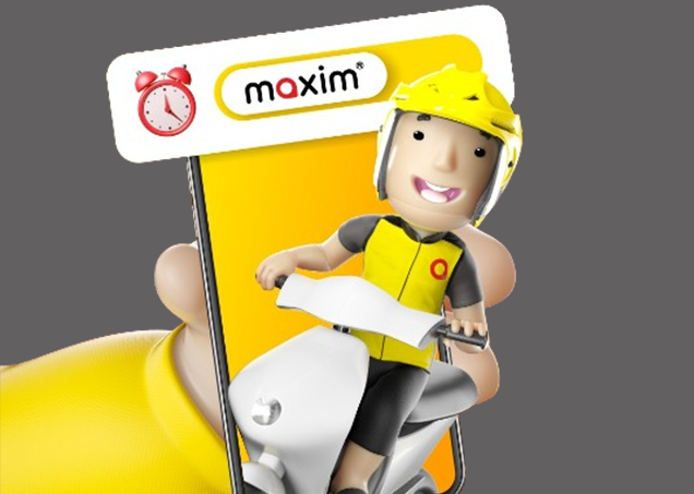 Topup Saldo Maxim